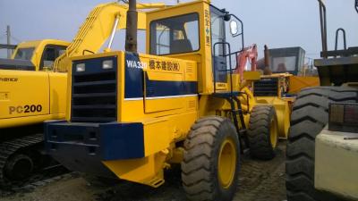 Original japanese used komatsu wa320-5 wheel loader for sale
