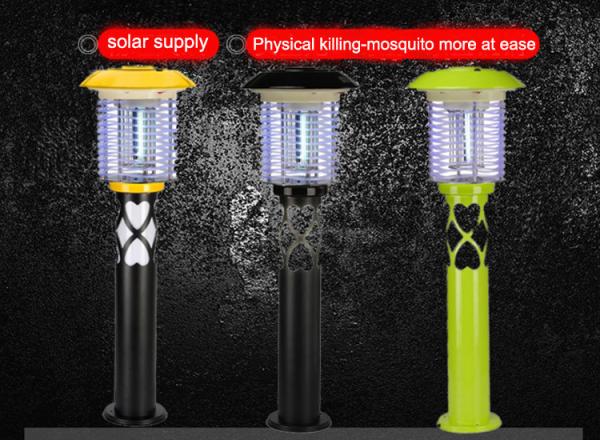 Mosquito power grid outdoor park residential villa LED lighting mosquito-killing lamp lawn mosquito-killing lamp