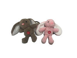 Цепь кролика завалки хлопка 100% PP ключевая с коробкой музыки