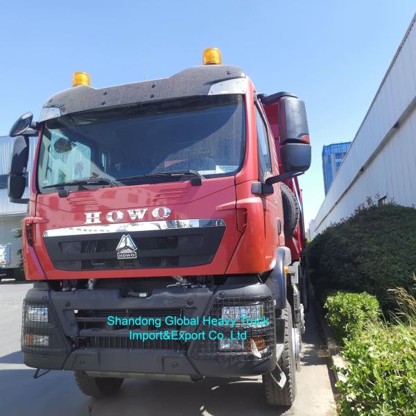 Siontruk HOWO Tx 400HP  Cargo Dump Tipper Truck Euro 5 8*4 Transport Freight Truck