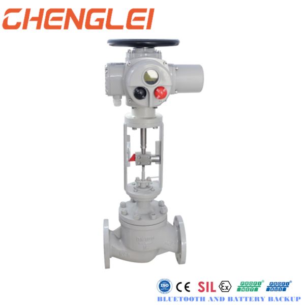 SIL HART 9r/Min High Torque Electric Valve Actuator with Manual Override for Sluice Valve