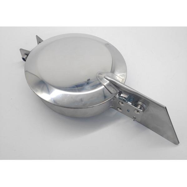 8 крышка дождя прямого стога частей вытыхания нержавеющей стали