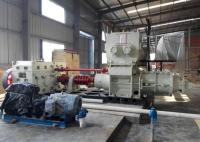 Máquina de fabricação de tijolos sólidos de areia e argila a vácuo totalmente automática