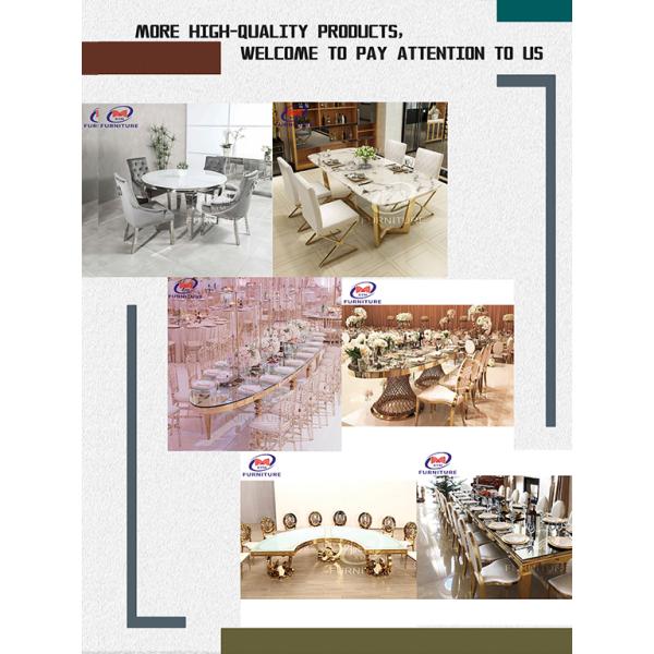 ISO9001 Stainless Steel Chair And Table Combination Stainless Steel Dinette Set