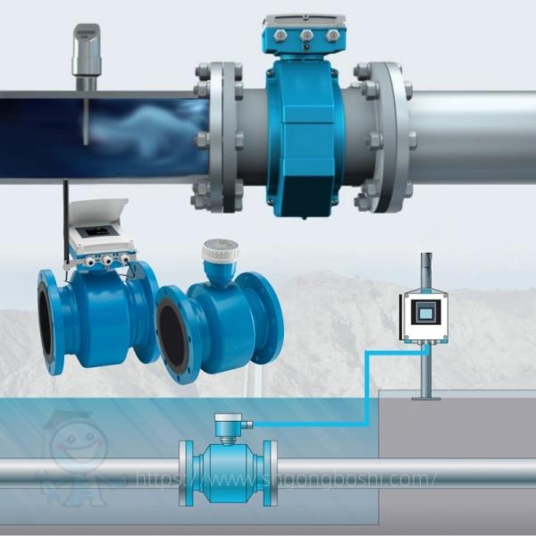 Nuevo DN25 DN900 Endress Hauser Medición de líquido Medidor de caudal electromagnético Prolina Promag W800 W400 Medidor de caudal de agua