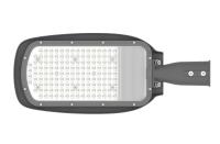 50 000h Duração de vida Adaptado Led Street Light Housing AC85-265V