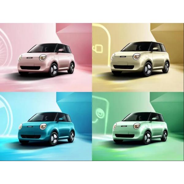 Changan Lumins 2023 Elétrico Mini EV Car para Adultos Tipo de Energia 100% Carro Elétrico
