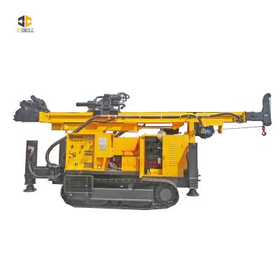 Broca de núcleo Rig Diesel Power de Dth da exploração Jrc200