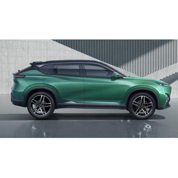 Dongfeng AEOLUS Haohan Gas Car 5 puertas 5 asientos LED Electric Metal Leather Turbo SUV con ACC y transmisión automática