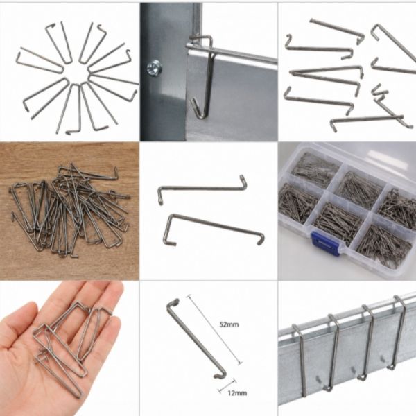 Galvanized Ceiling Grid Spring Hooks | Fast Install T-Bar Clips