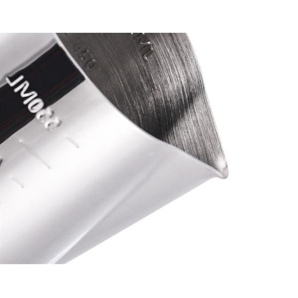 Simple  Stainless Steel Milk Frothing Jug Garland Cup With Measurement