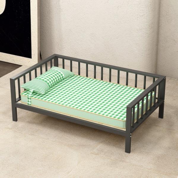 Кровать собаки конуры собаки с дома собаки кровати средства земной теплой кровати любимца большого и небольшого утюга собак многоцелевого маршируя