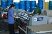 Máquina de corte de rollos de caja registradora de la marca FOCUS 120 m/min