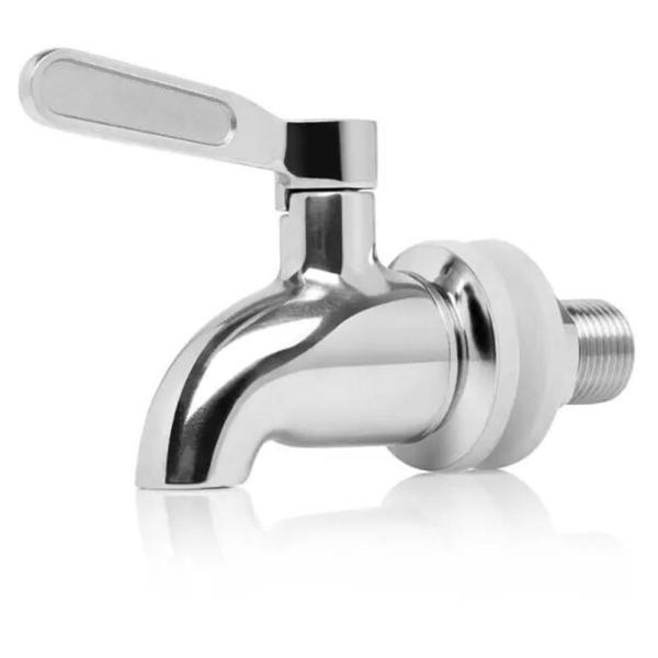 Good quality Stainless Steel 304 Satin Finish beer tank dispenser tap bar beer tap