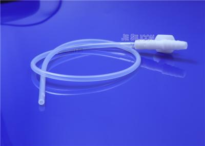 FR6~FR16 Silicone Medical Products , Respiratory Tract Disposable Suction Catheter