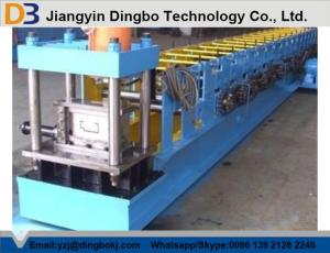 Full Automatic Cutting Door Frame Metal Rollforming Systems With Minimum