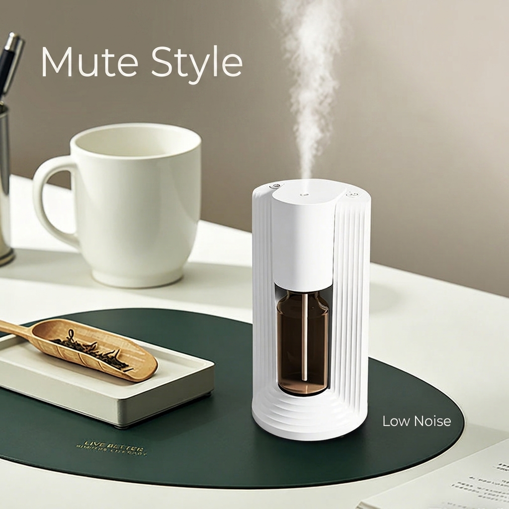 2000MAh Battery Office Aroma Diffuser With Two Fluid Atomization Fragrance Diffuser Machine