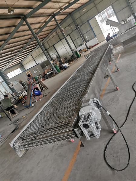 Conveyor plano de garrafa de água OEM com motor