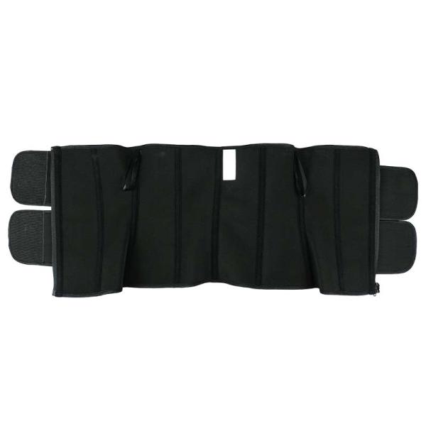 Double Belt Latex Waist Trainer Double Compression Purple Waist Cincher