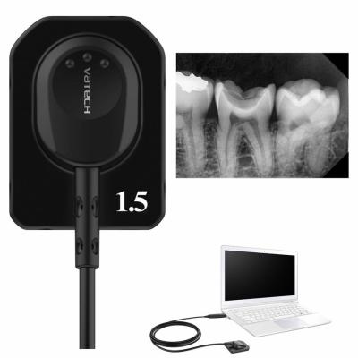 3.5w Vatech Dental Sensor , 12 Bit Dynamic Range Dental Rvg Sensor For X Ray Machine