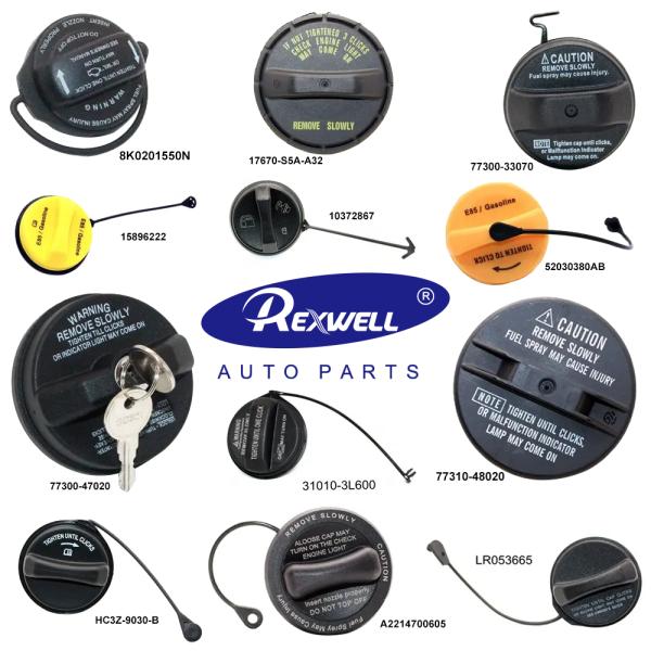 Nuevo original OEM Parte del sistema de combustible del coche del tanque de combustible del llenador de gasolina Cap 77300-33070 para América Toyota Camry Corolla 7730033070