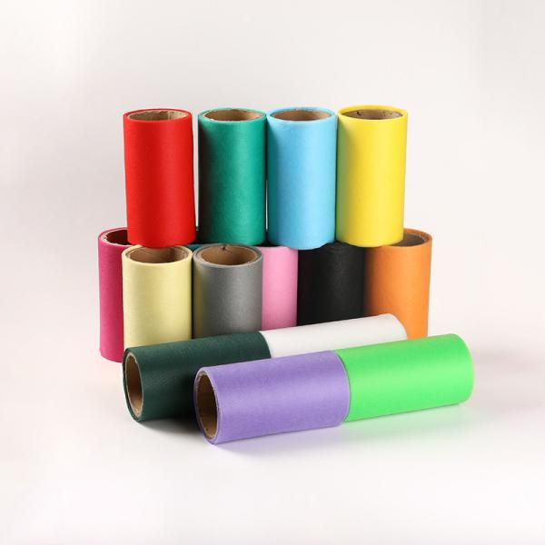 Windproof Printed Polypropylene Non Woven Fabric 25gsm Skin Friendly