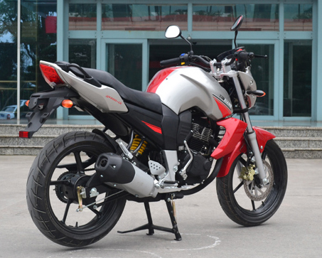 Зад привода с цепной передачей сотрясает велосипед спорта 200 Cc, воздух охлаженный велосипед улицы велосипеда грязи