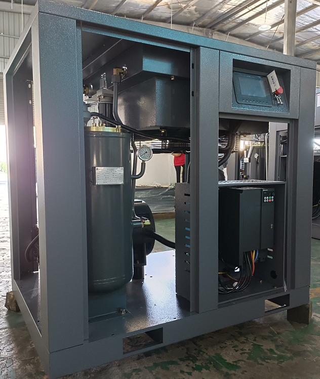 Компрессор воздуха высокой эффективности 11kw 15Hp 1.71m3/Min после полудня VSD молчаливый