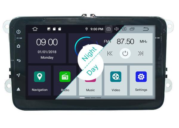 SKODA Octavia II/III 2004-2011 Android 10.0 IPS Screen Full touch Car DVD Player Support DAB SKD-8422GDA