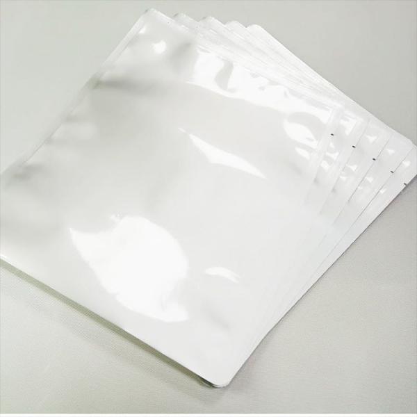 8x12 Inch Printed Aluminum Foil zip lock Bag For Static Safe Packing