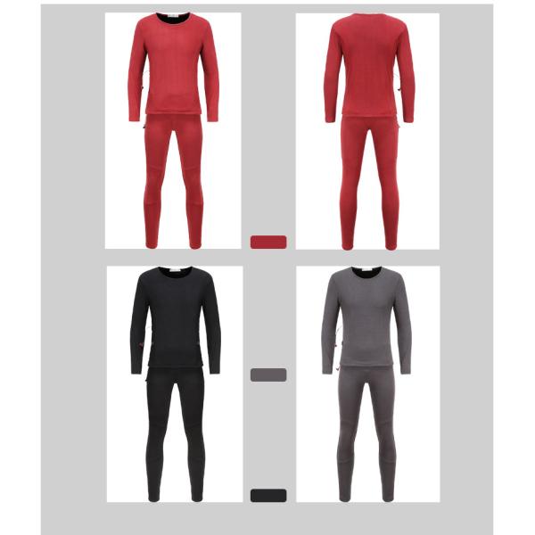 USB 5V Electric Heated Vest Jacket Waterproof Washable Graphene