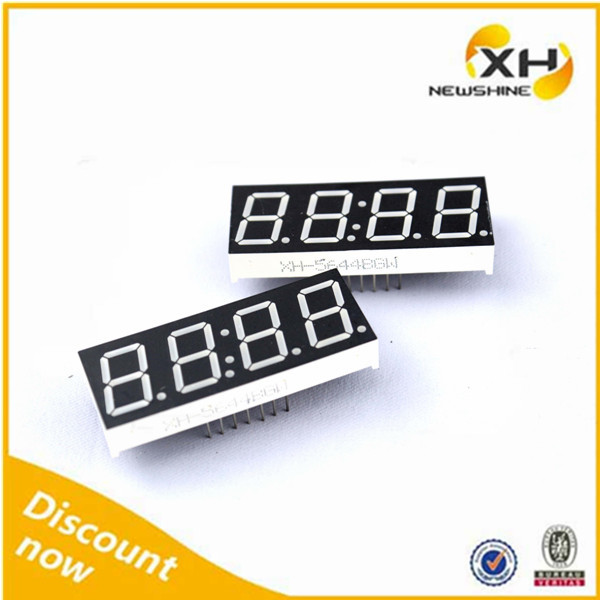0.56 Inch 4 digit LED Seven Segment Clock Display