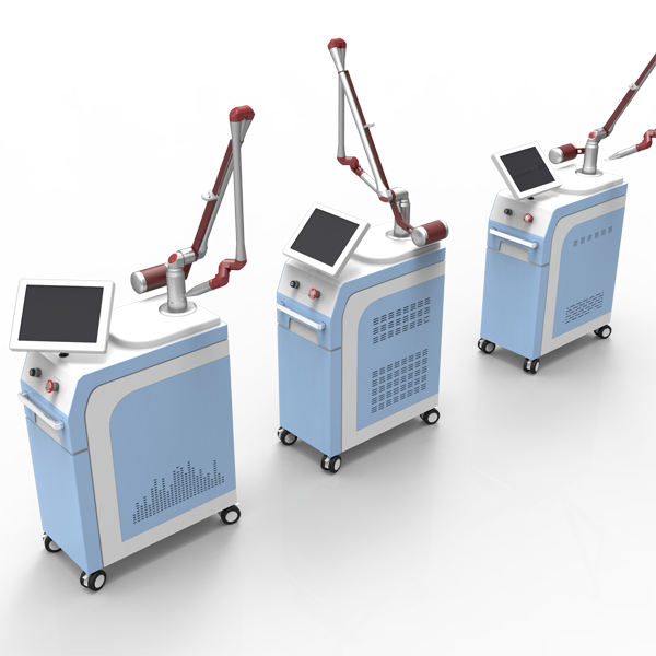 New laser for tattoo removal Q-Swtiched Nd Yag Laser Machine FMY-I Tattoo Removal Machine