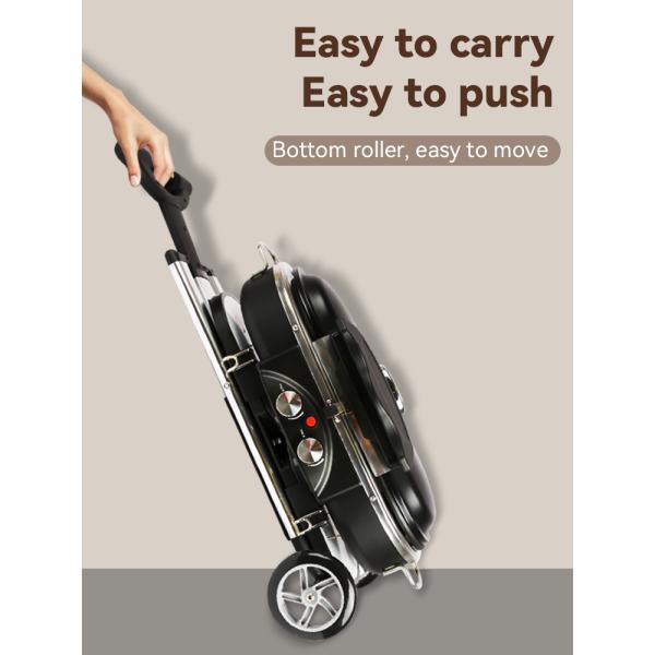 Custom Design Camping Outdoor BBQ Grill Portable Griller Charcoal for Outdoor Cooking