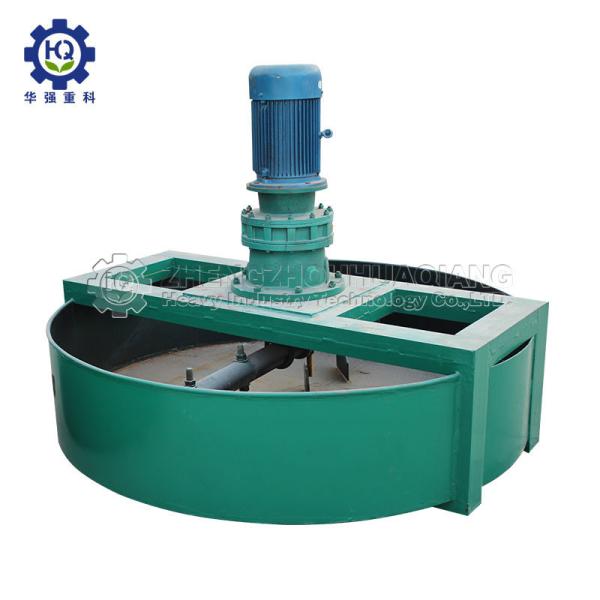12 R / Min 1200kg Polypropylene Board Disc Fertilizer Mixer Machine