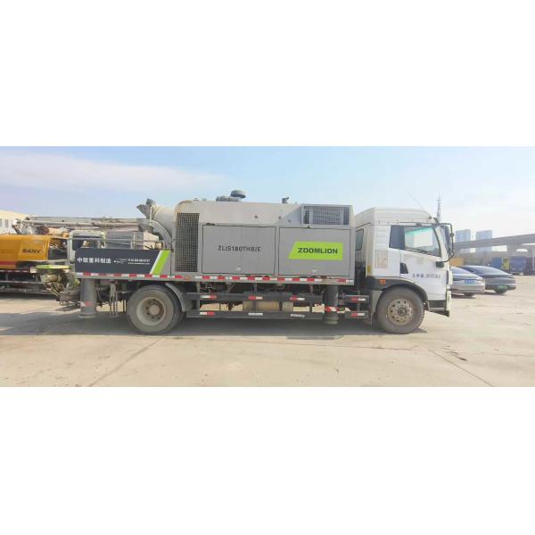 2019 Zoomlion 10528 Truck Mounted Concrete Line Pump 28MPa High Pressure Petroleum Drilling