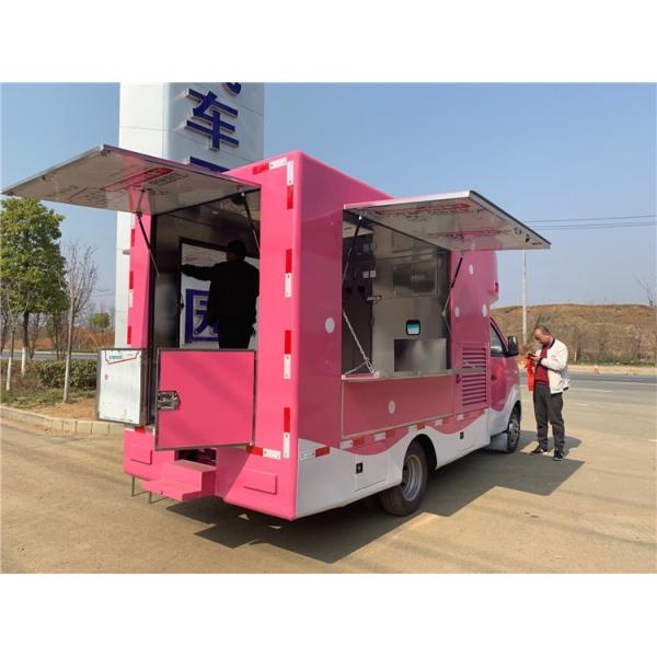 Customized Electric Stainless Steel Food Trailer For Convenient Food Service