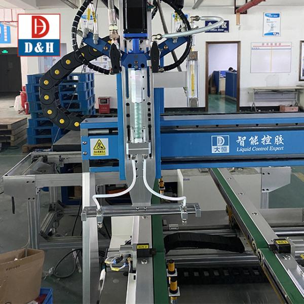 PGB-810 2 Parte PU Doser de Resina Epoxídica de Silício Ab Sistema de Cola Máquinas de Produção de Placas Eletrônicas
