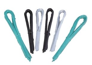 3.0mm Pvc Electro Galvanized Wire U Type Cut Tie