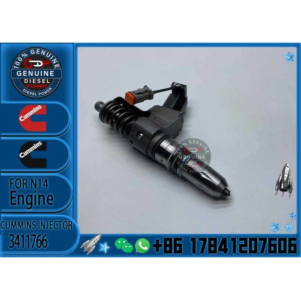 N14 14L Fuel Injector 3411767 3411766 3411765 3411763 for  Diesel Engine Generator Set