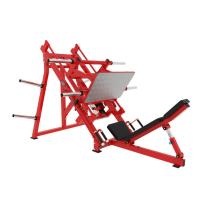 Máquina de pedalar com 45 graus de inclinação inversa Máquina de agachar-se