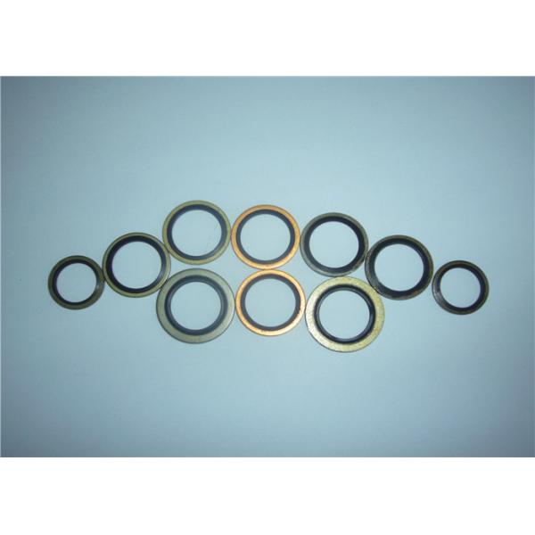 Electronics Metal Sealing Washer High Pressure Seal Gasket Aging Resistant