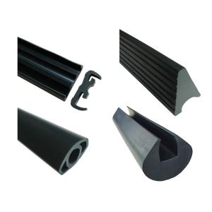 Self-Adhesive Interlocking Anti-Collision PU Strip Wardrobe Sliding Door Flat