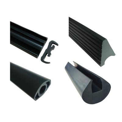 Soundproof Solar Panel Rubber Gasket High Durability Moulded PVC Material