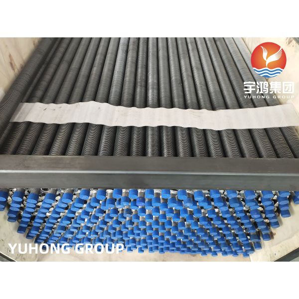 Embedded Finned Tubes for Air Coolers with ASME SA179 Carbon Steel Tube and AL1060 Aluminum Fins