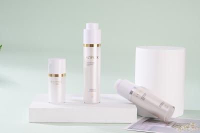 Double Wall Airless Cosmetic Containers For Serum With Screw Pump 30ml
