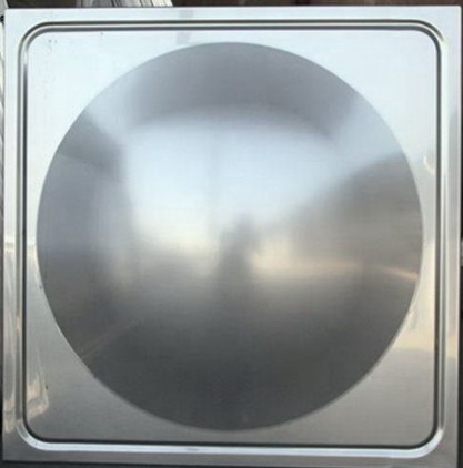 120-тонный резервуар для воды из нержавеющей стали с чистой водой и смолой