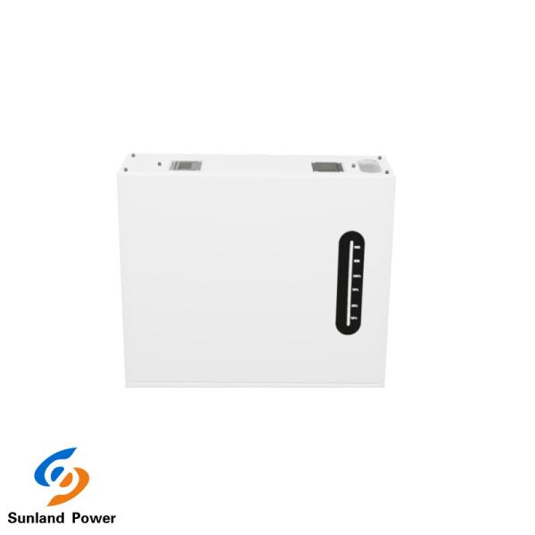 LiFePO4 Batterie 48V 100Ah Chargeur de panneau solaire 5-15kWh Système de stockage d'énergie pour usage domestique