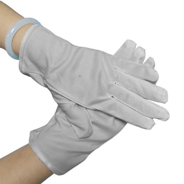 a palma resistente ao calor do plutônio da segurança 90gsm revestiu luvas