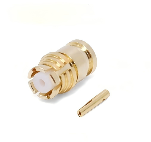 SMP-KB2 RF Connector Female Solder Type 18GHz Gold-plated Brass for 086/Rg405 Cables